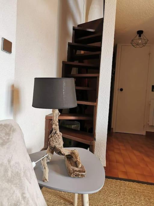 Duplex Cocooning Avec Vue Lac Et Montagnes Savines Kültér fotó