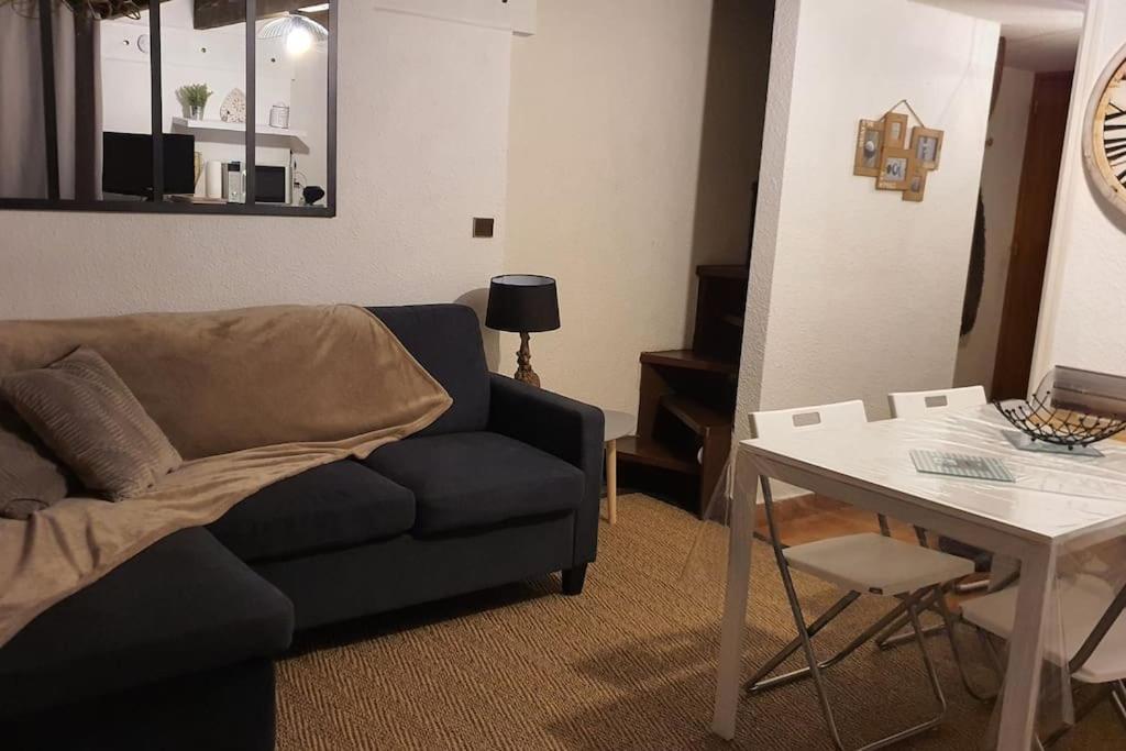 Duplex Cocooning Avec Vue Lac Et Montagnes Savines Kültér fotó