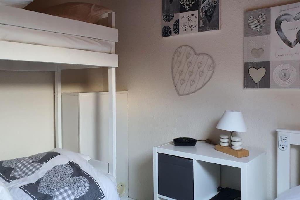 Duplex Cocooning Avec Vue Lac Et Montagnes Savines Kültér fotó