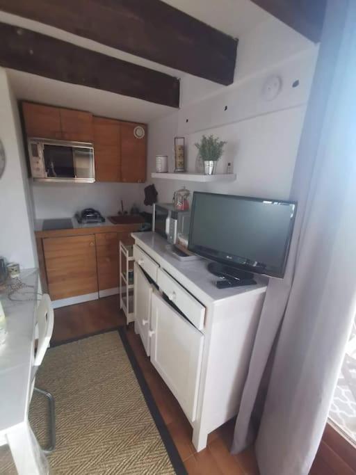 Duplex Cocooning Avec Vue Lac Et Montagnes Savines Kültér fotó